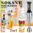 ხელის ბლენდერი ჭიქით Sokany SK-02010