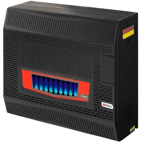 გაზის გამათბობელი 50-60 მ² GDS-321-C BLACK Glass