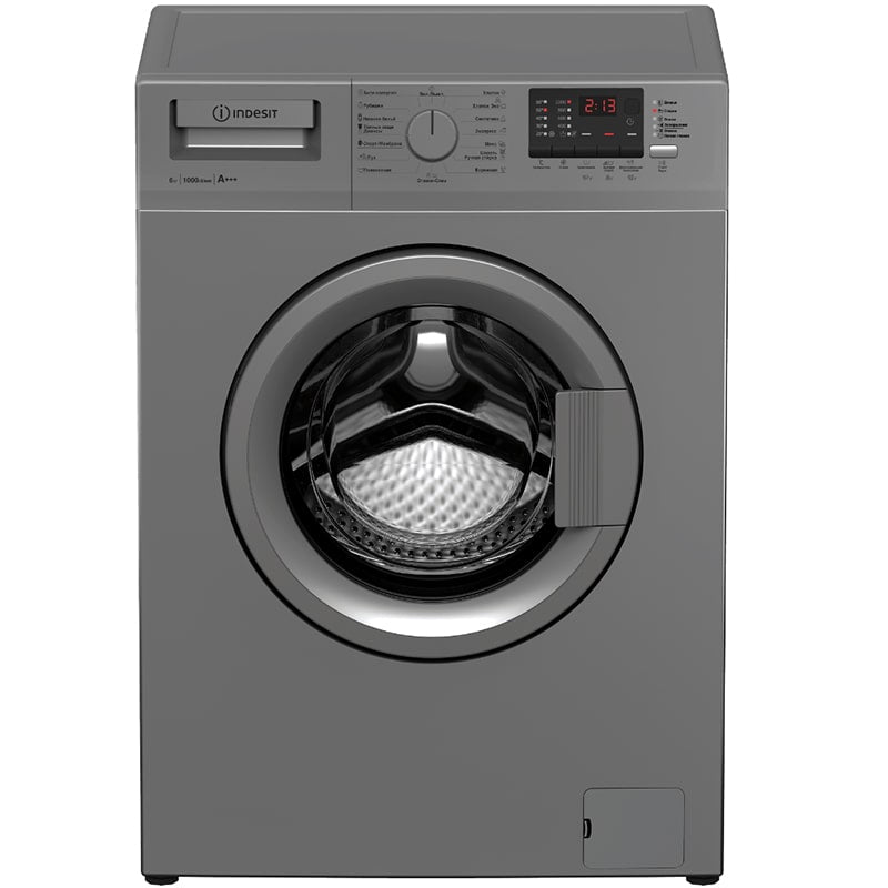 სარეცხი მანქანა 6 კგ INDESIT WIN610S კლასი A+++