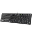 უსადენო კლავიატურა Genius SlimStar 126