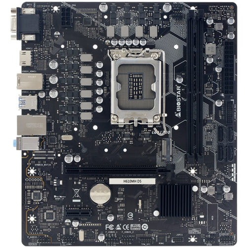 დედა დაფა Biostar H610MH D5
