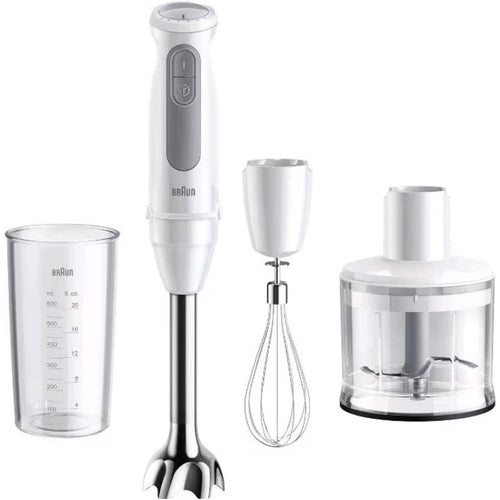 ხელის ბლენდერი BRAUN MQ50236MWH