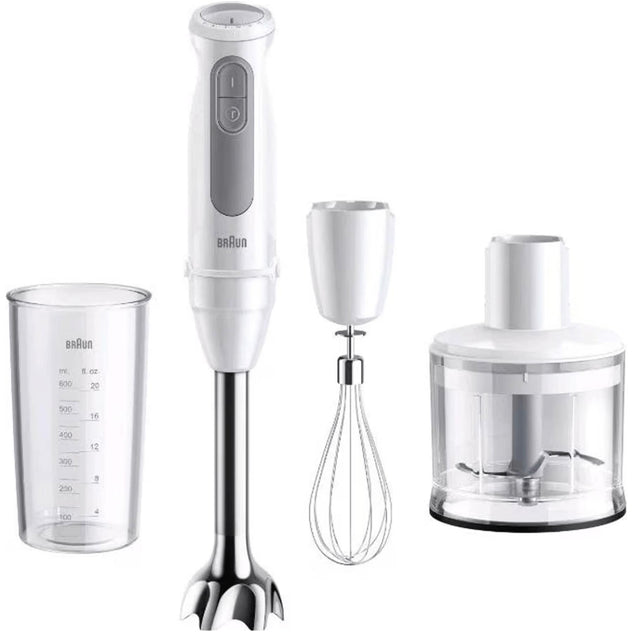 ხელის ბლენდერი BRAUN MQ50236MWH