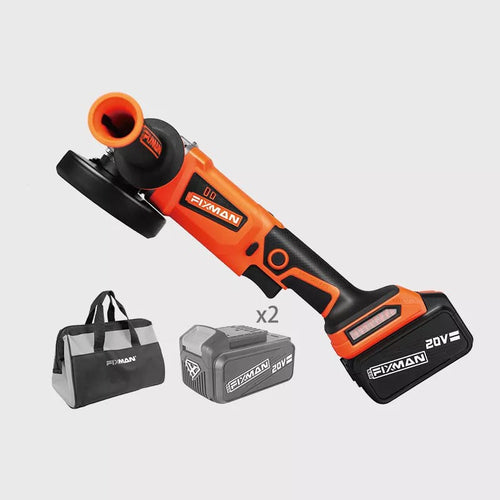 აკ. კუთხსახეხი მანქანა FIXMAN FL106002-02