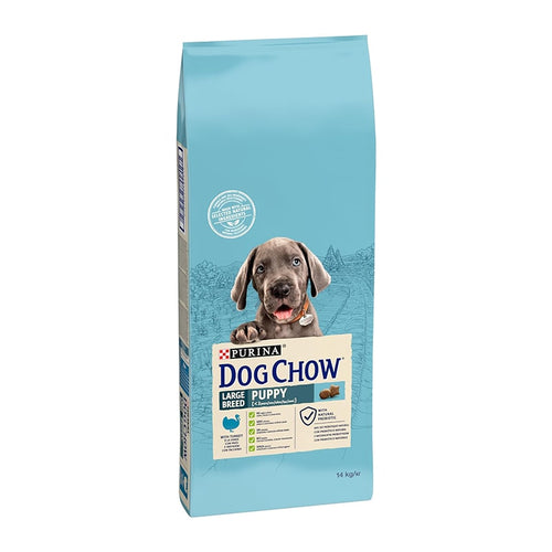 ლეკვის მშრალი საკვები 14კგ Purina Dog Chow