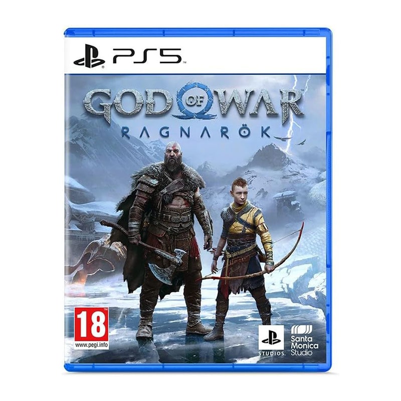 Sony PlayStation 5-ის ორიგინალი თამაში God Of War Ragnarok