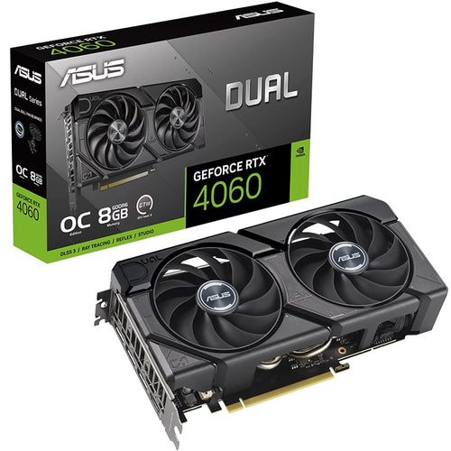 ვიდეო ბარათი Asus GeForce RTX 4060 EVO OC Edition (90YV0JC7-M0NA00)
