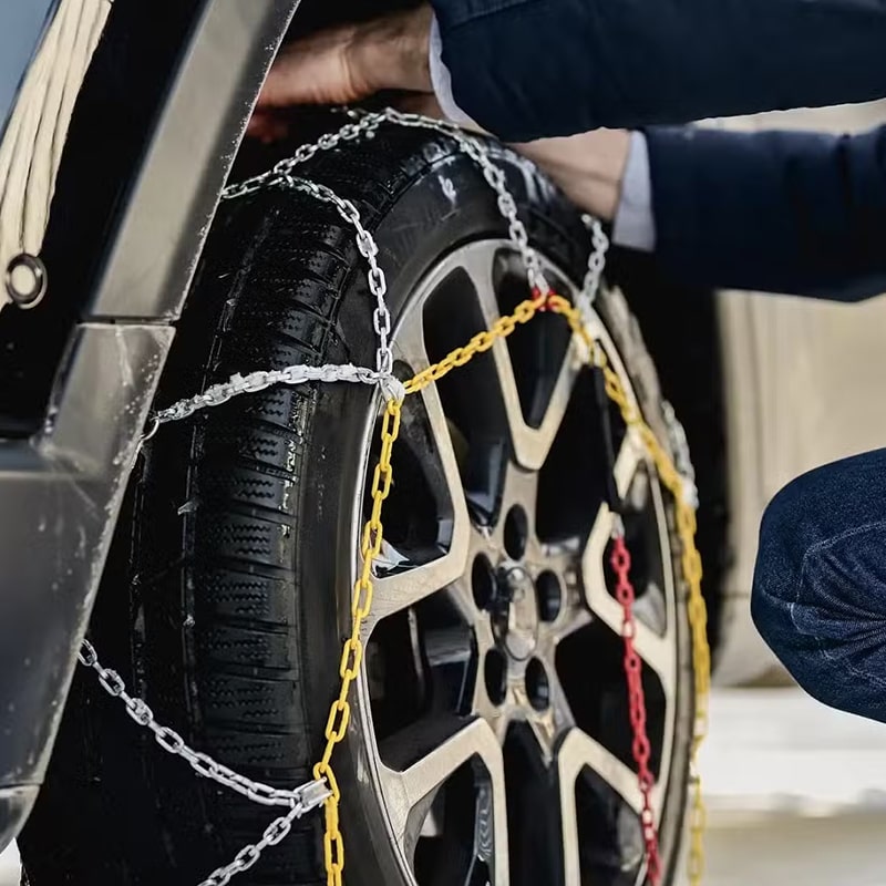 9მმ-იანი საბურავის ჯაჭვი TAKASAKI KNS9/ 110