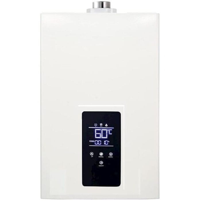 გაზის წყლის გამაცხელებელი KARIZZMA JSG25-13NT02 13 L.