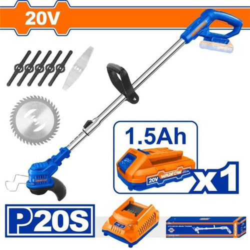 უსადენო ბალახის სათიბი 20V -1.5A WADFOW WGTP511
