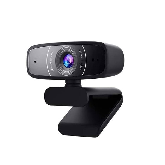 ვებ კამერა Asus Webcam C3 USB 1080P Black