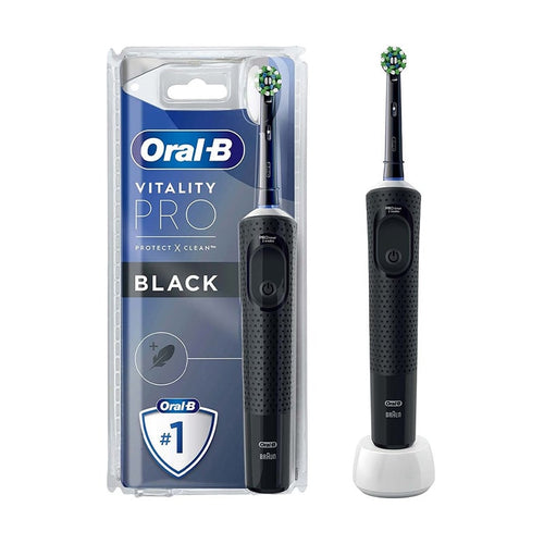 ელექტრო კბილის ჯაგრისი ORAL-B D103.413.3 TCCAR CRBRB BK