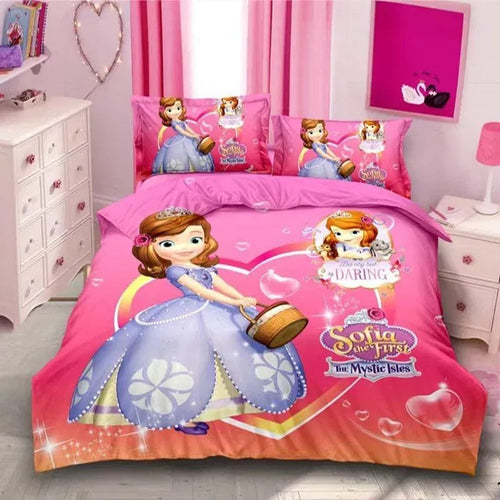 საბავშვო თეთრეულის კომპლექტი OEM Sofia The First