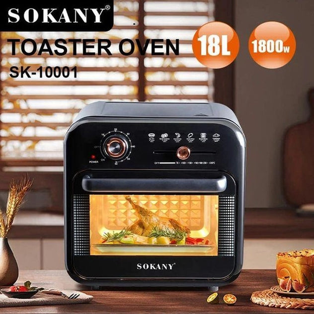 აეროგრილი Sokany SK-10001