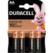 ელემენტი Duracell Basic AA K4