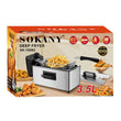 ფრის აპარატი 3.5 ლ SOKANY SK-10082