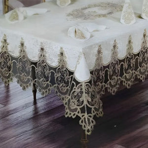 მაგიდის გადასაფარებელი 160x220 Lori Linda