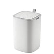 მეტალის ნაგვის ურნა EKO EK6288P-12L-WH