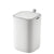 მეტალის ნაგვის ურნა EKO EK6288P-12L-WH