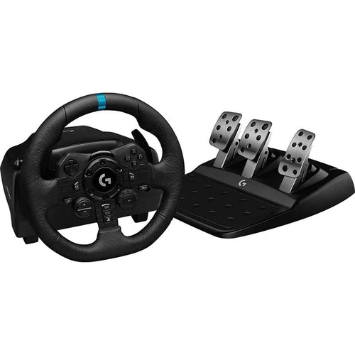 სათამაშო საჭე პედლებით Logitech G923 Driving Force PC/PS4 /PS5