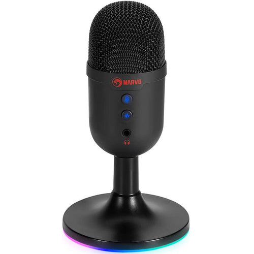 მიკროფონი MARVO MIC-06 BK