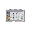 ფრეზის პირების 6 ცალიანი ნაკრები BOSCH 2607017468