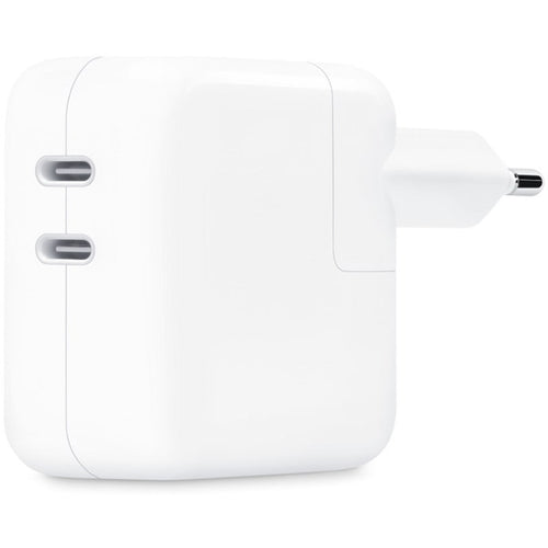 ადაპტერი Apple 35W Dual USB-C Power Adapter (MNWP3ZM/A)