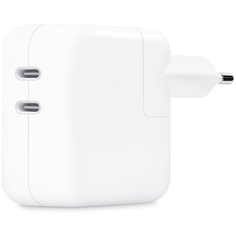 ადაპტერი Apple 35W Dual USB-C Power Adapter (MNWP3ZM/A)