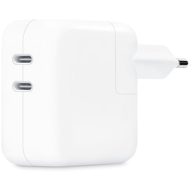 ადაპტერი Apple 35W Dual USB-C Power Adapter (MNWP3ZM/A)