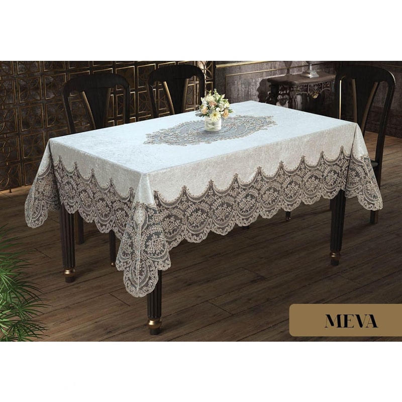 მაგიდის გადასაფარებელი 160x220 Lori Meva