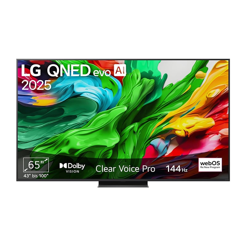 Smart 4K ტელევიზორი LG 65QNED86A6A 65 inch (165სმ)