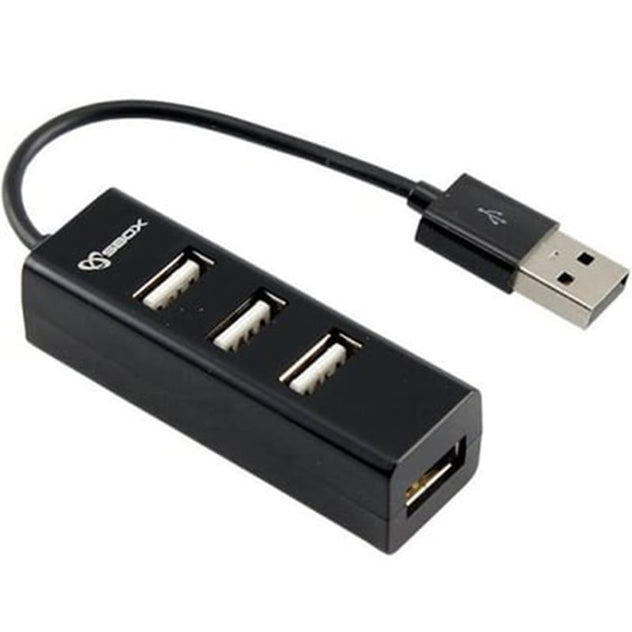 USB გამანაწილებელი SBOX H-204