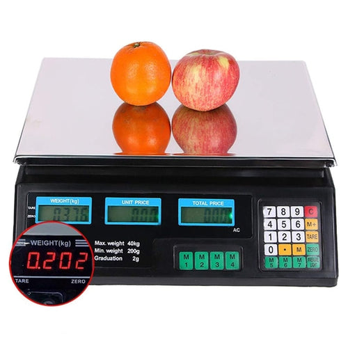 ინდუსტრიული სასწორი 40კგ OEM 208