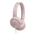 ყურსასმენი JBL T500 Pink