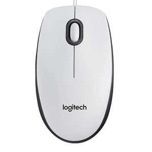 მაუსი Logitech M100 White