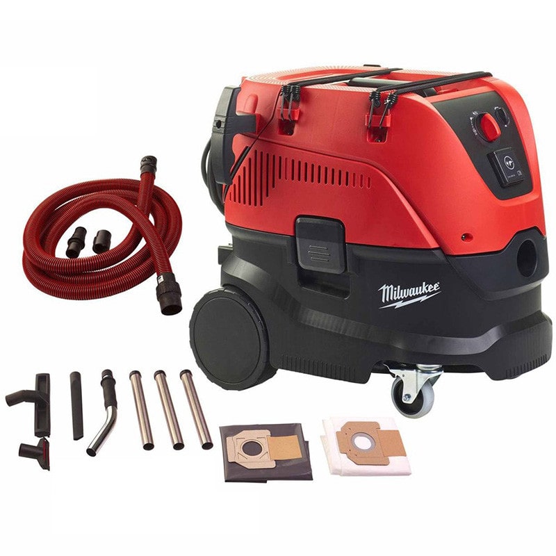 მტვერსასრუტი 1.2კვტ, 30ლ AS-30LAC AC MILWAUKEE 4933459411