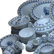 ჭურჭლის გერმანული ნაკრები 12 პერსონაზე PardisChini 98PCS Alynnet