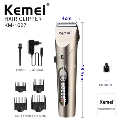 თმის საკრეჭი Kemei KM-1627