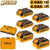 დამტენის და ელემენტის 6ც კომპლექტი Proline INGCO (COSLI230701)