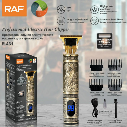 პროფესიონალური თმის სტაილერი Raf R.431
