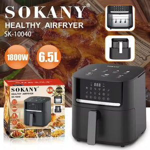 აეროგრილი 6.5ლ Sokany SK-10040