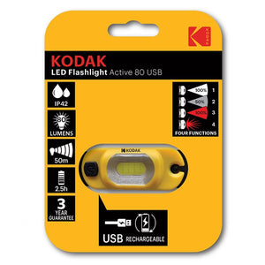 თავზე დასამაგრებელი ფანარი Kodak Active 80 1873