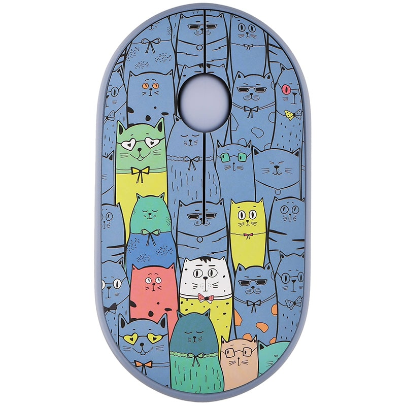 მაუსი 2E-MF300WPETSBL