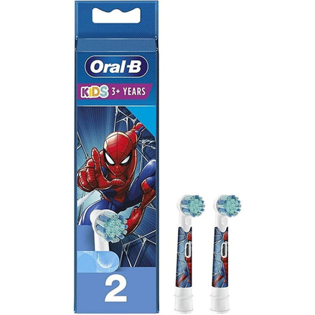 ელ.ჯაგრისის თავი Oral-B EB10S 2KTCCAR Spiderman FFS Br.set