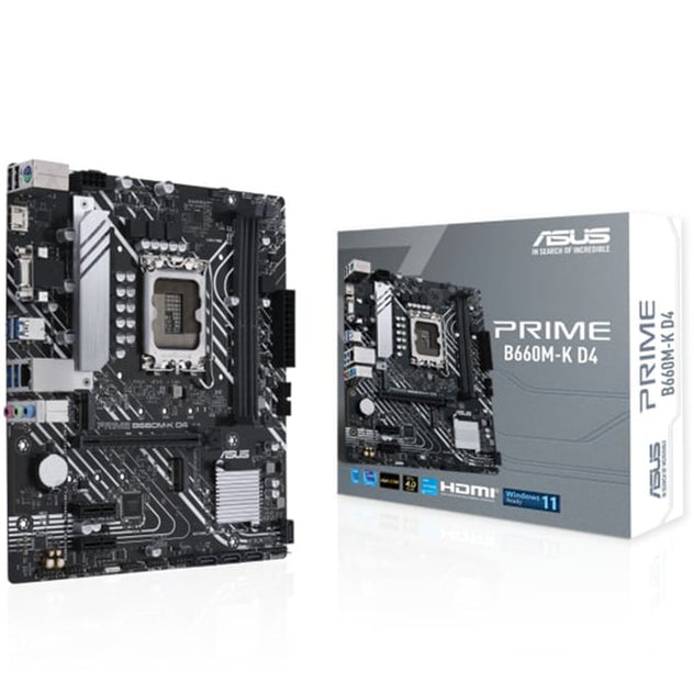 დედა დაფა Asus Prime B660M-K D4 (90MB1950-M1EAY0)