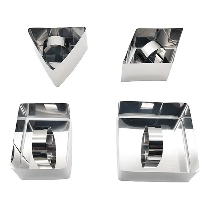 Set of 4 cookie cutters OEM 25566 – ყიდვა ყველაზე იაფად ან განვადებით