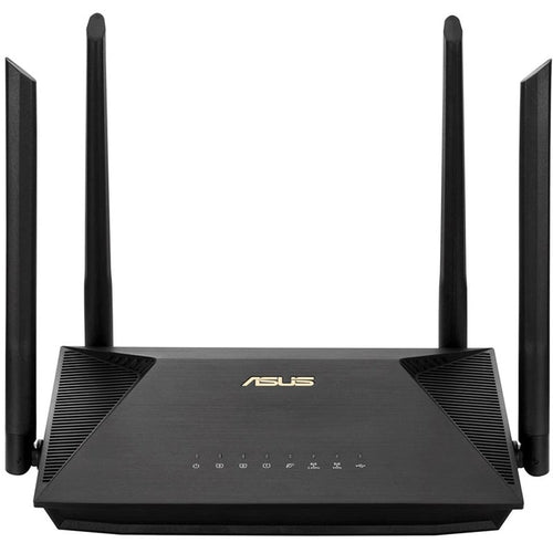 Wi-Fi როუტერი Asus RT-AX53U AX1800 Dual Band WiFi 6 Router (90IG06P0-MO3510)
