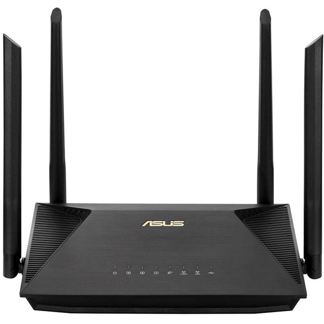 Wi-Fi როუტერი Asus RT-AX53U AX1800 Dual Band WiFi 6 Router (90IG06P0-MO3510)