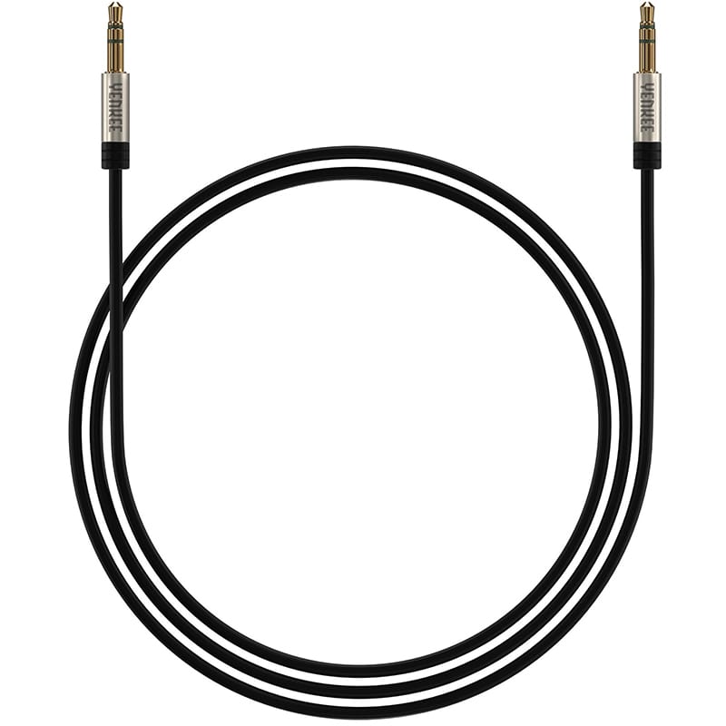 აუდიო კაბელი Yenkee Audio AUX Stereo Cable 1m (YCA 201 BSR)