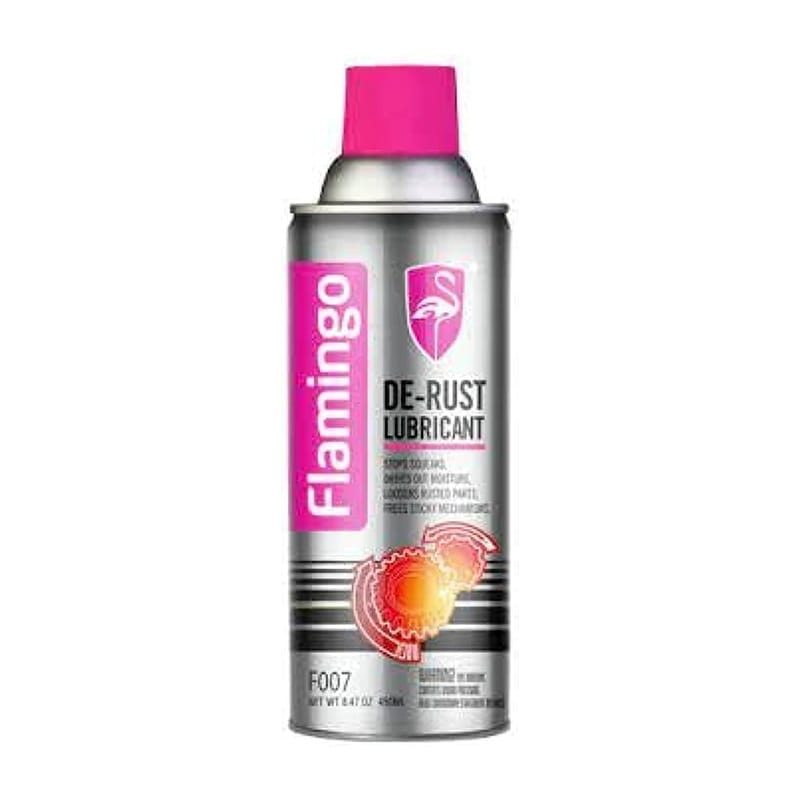 ჟანგგამწმენდი ლუბრიკანტი FLAMINGO F007